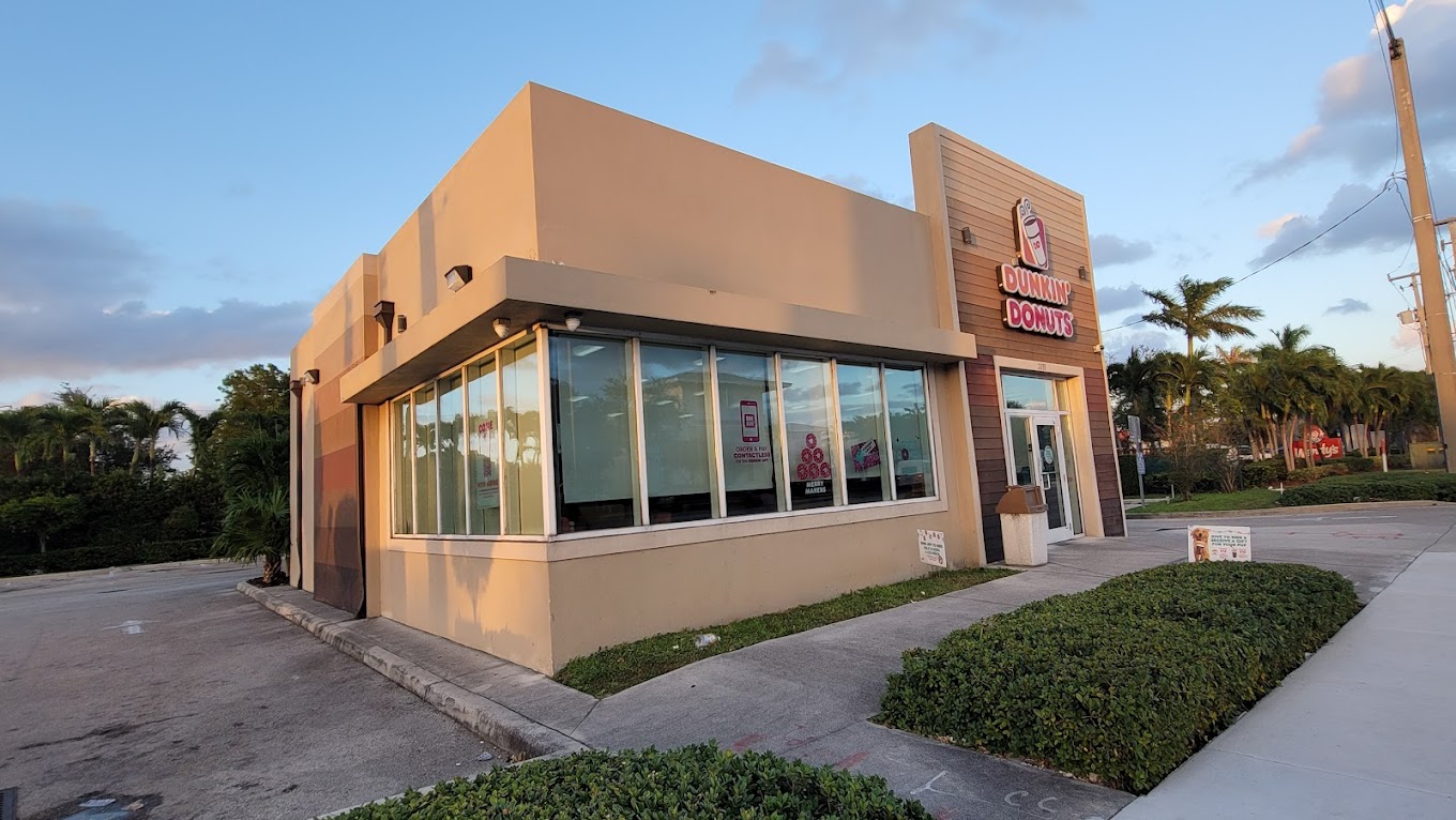 Dunkin Donuts Center Dania Beach