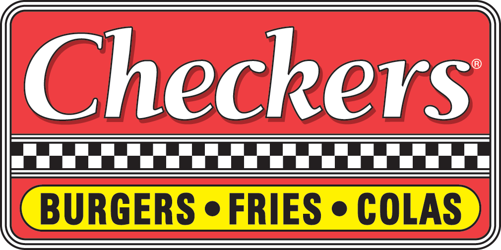 Checkers Burgers . Fries . Colas