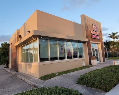 Dunkin Donuts Center Dania Beach